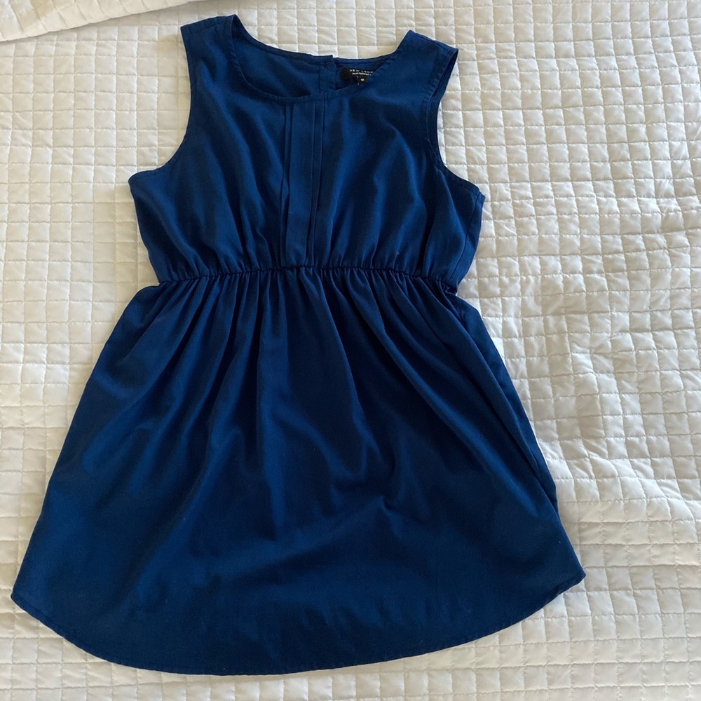 Navy Materntiy Dress Tank.